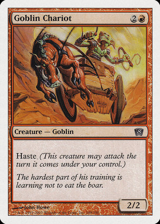 Goblin Chariot [Eighth Edition] | Enigma On Main