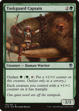Tuskguard Captain [Commander 2016] | Enigma On Main