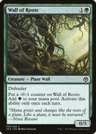 Wall of Roots [Iconic Masters] | Enigma On Main