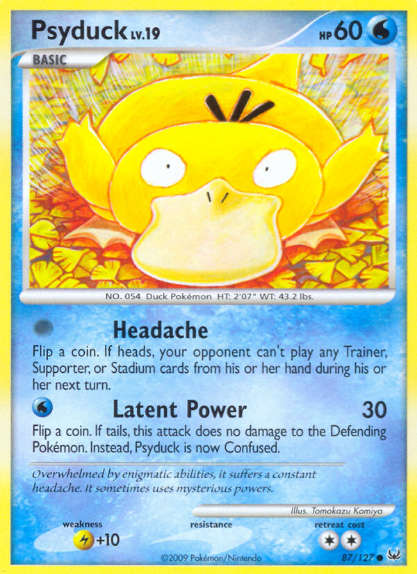 Psyduck (87/127) [Platinum: Base Set] | Enigma On Main