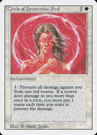 Circle of Protection: Red [Revised Edition] | Enigma On Main