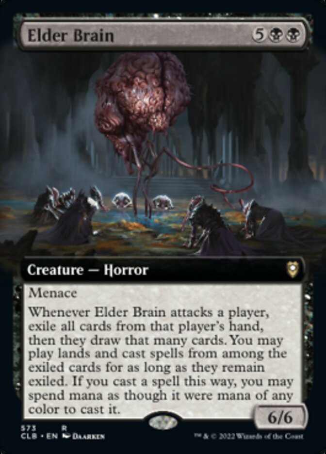 Elder Brain (Extended Art) [Commander Legends: Battle for Baldur's Gate] | Enigma On Main