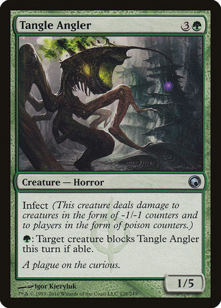 Tangle Angler [Scars of Mirrodin] | Enigma On Main