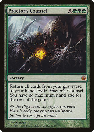 Praetor's Counsel [Mirrodin Besieged] | Enigma On Main