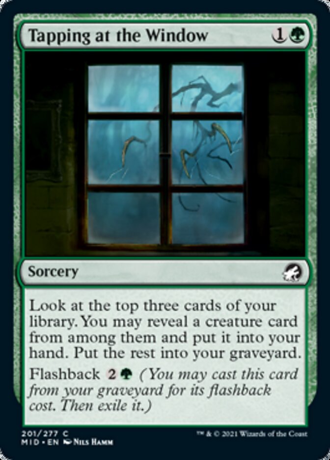 Tapping at the Window [Innistrad: Midnight Hunt] | Enigma On Main