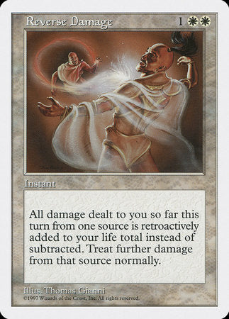 Reverse Damage [Fifth Edition] | Enigma On Main