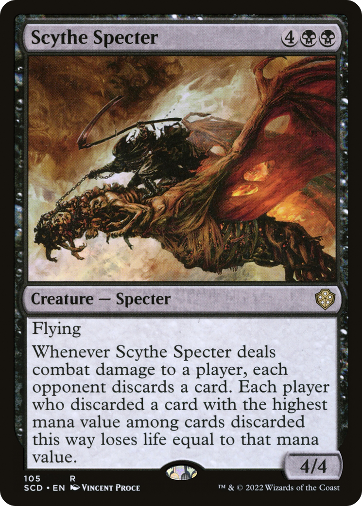 Scythe Specter [Starter Commander Decks] | Enigma On Main