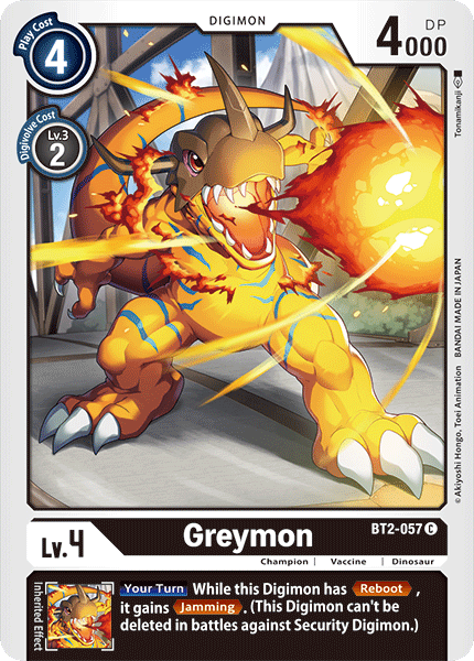 Greymon [BT2-057] [Release Special Booster Ver.1.0] | Enigma On Main