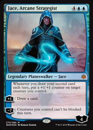 Jace, Arcane Strategist [War of the Spark] | Enigma On Main