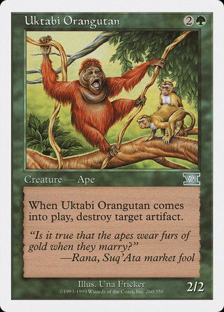 Uktabi Orangutan [Classic Sixth Edition] | Enigma On Main