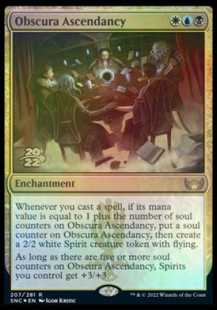 Obscura Ascendancy [Streets of New Capenna Prerelease Promos] | Enigma On Main