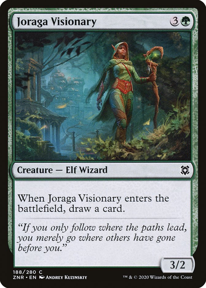 Joraga Visionary [Zendikar Rising] | Enigma On Main