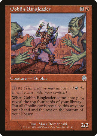 Goblin Ringleader [Apocalypse] | Enigma On Main