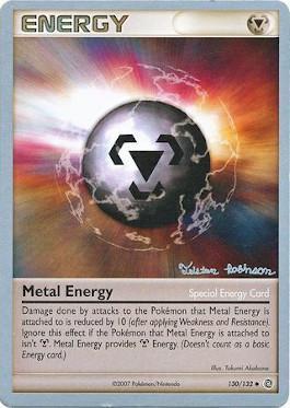 Metal Energy (130/132) (Intimidation - Tristan Robinson) [World Championships 2008] | Enigma On Main