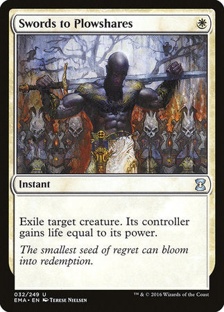 Swords to Plowshares [Eternal Masters] | Enigma On Main