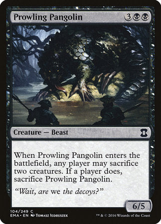 Prowling Pangolin [Eternal Masters] | Enigma On Main