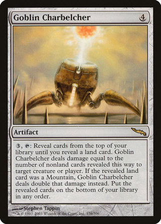 Goblin Charbelcher [Mirrodin] | Enigma On Main