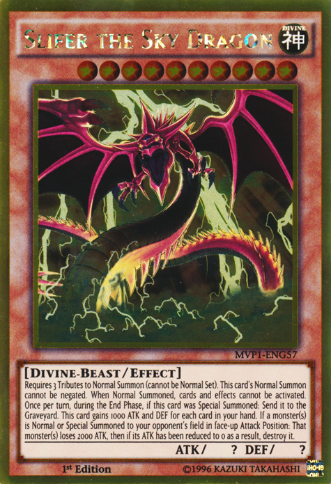 Slifer the Sky Dragon [MVP1-ENG57] Gold Rare | Enigma On Main