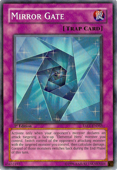 Mirror Gate [TAEV-EN063] Super Rare | Enigma On Main
