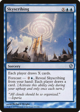 Skyscribing [Commander 2013] | Enigma On Main