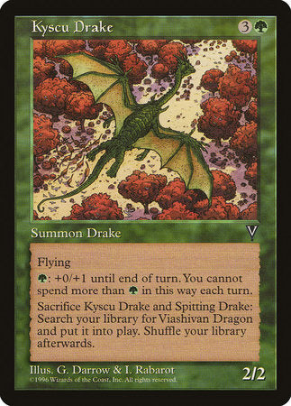 Kyscu Drake [Visions] | Enigma On Main