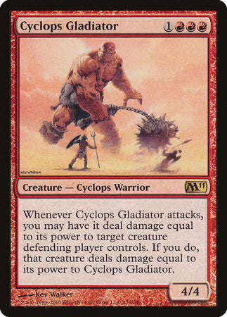 Cyclops Gladiator [Magic 2011] | Enigma On Main