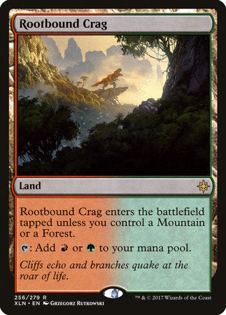 Rootbound Crag [Ixalan] | Enigma On Main