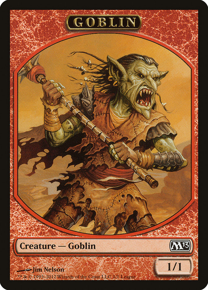 Goblin [League Tokens 2012] | Enigma On Main