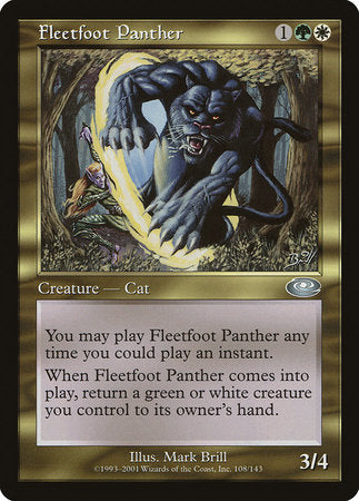 Fleetfoot Panther [Planeshift] | Enigma On Main