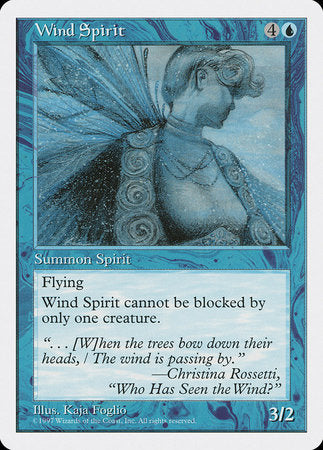 Wind Spirit [Fifth Edition] | Enigma On Main