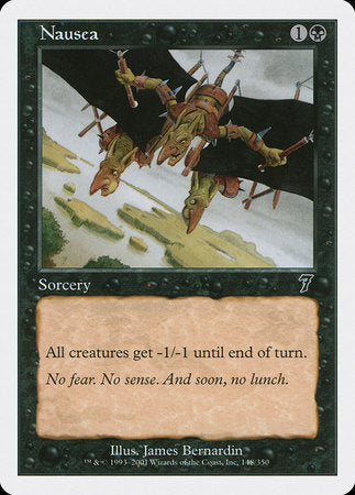 Nausea [Seventh Edition] | Enigma On Main