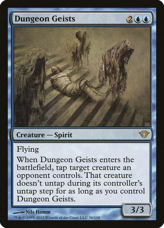 Dungeon Geists [Dark Ascension] | Enigma On Main