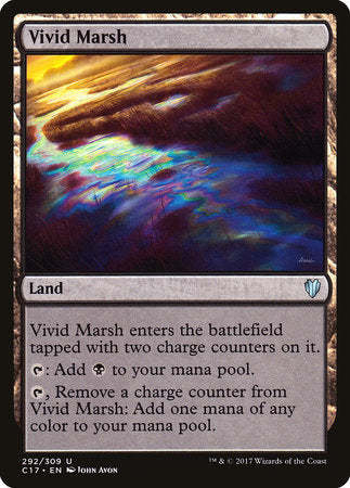 Vivid Marsh [Commander 2017] | Enigma On Main