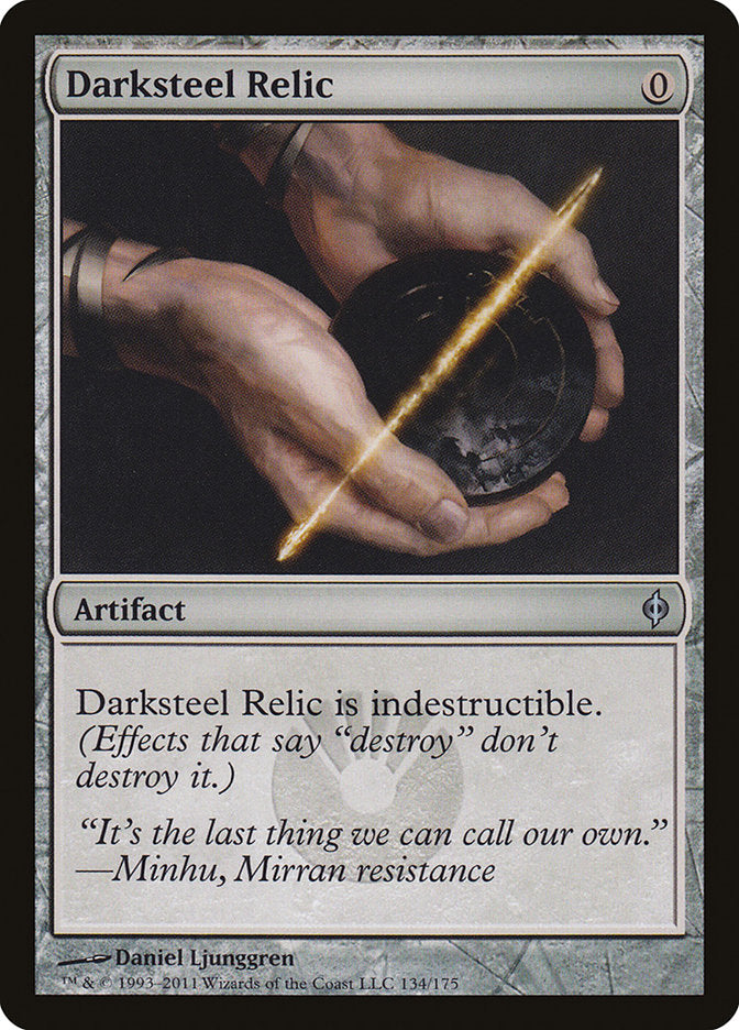 Darksteel Relic [New Phyrexia] | Enigma On Main