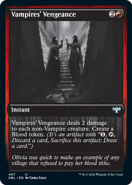 Vampires' Vengeance [Innistrad: Double Feature] | Enigma On Main