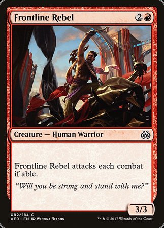 Frontline Rebel [Aether Revolt] | Enigma On Main