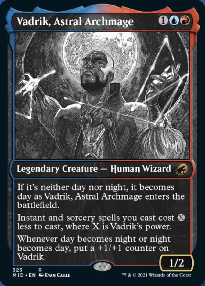 Vadrik, Astral Archmage (Showcase Eternal Night) [Innistrad: Midnight Hunt] | Enigma On Main