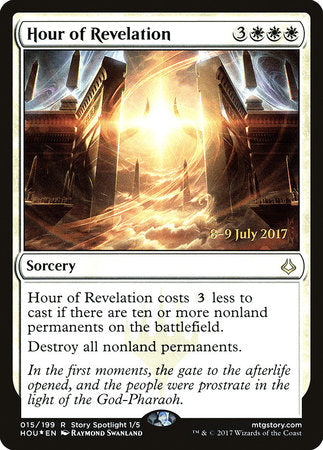 Hour of Revelation [Hour of Devastation Promos] | Enigma On Main