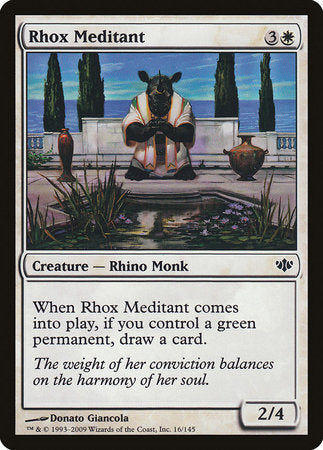 Rhox Meditant [Conflux] | Enigma On Main