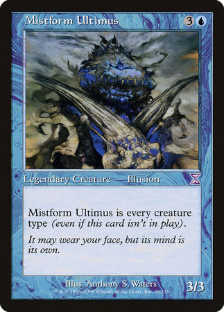 Mistform Ultimus [Time Spiral Timeshifted] | Enigma On Main