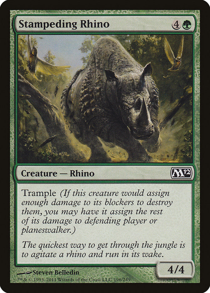 Stampeding Rhino [Magic 2012] | Enigma On Main