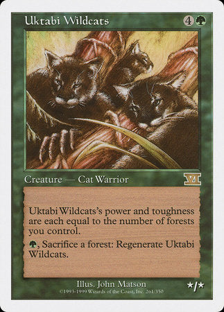 Uktabi Wildcats [Classic Sixth Edition] | Enigma On Main