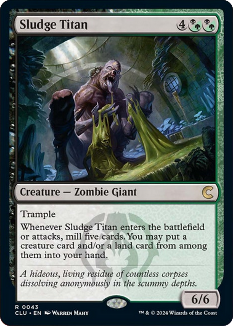 Sludge Titan [Ravnica: Clue Edition] | Enigma On Main