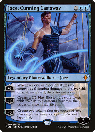 Jace, Cunning Castaway [Ixalan] | Enigma On Main