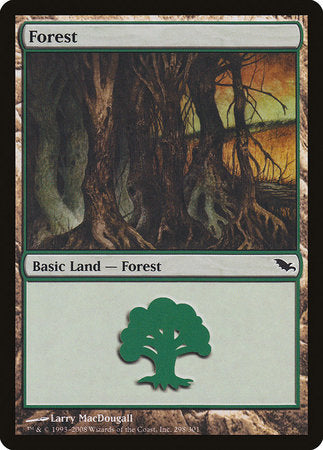 Forest (298) [Shadowmoor] | Enigma On Main