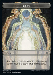 Copy // Thopter (006) Double-Sided Token [The Brothers' War Commander Tokens] | Enigma On Main