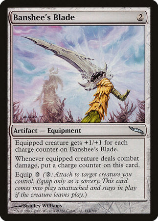 Banshee's Blade [Mirrodin] | Enigma On Main