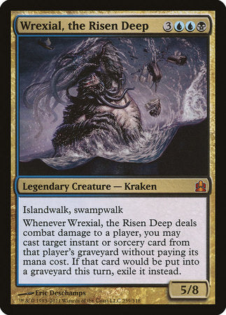 Wrexial, the Risen Deep [Commander 2011] | Enigma On Main