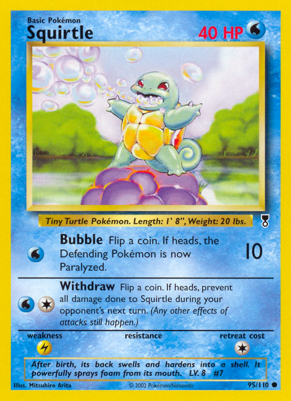 Squirtle (95/110) [Legendary Collection] | Enigma On Main