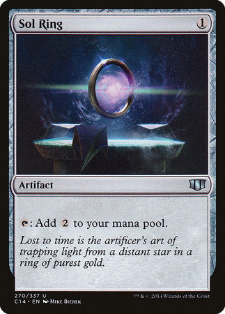 Sol Ring [Commander 2014] | Enigma On Main